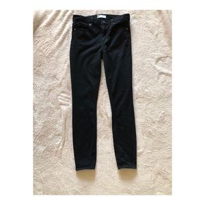 LOFT | Black Sateen Pants